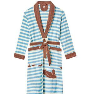 Tombolo x Sopranos Bathrobe